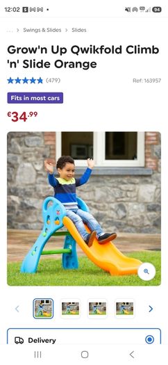 kids slide
