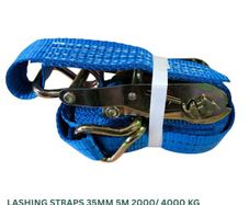Heavy Duty Ratchet Straps 35mm 5m 2000/ 4000 kg