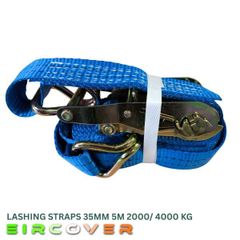 Heavy Duty Ratchet Straps 35mm 5m 2000/ 4000 kg