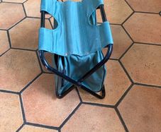 Folding Stool with Bag . Ideal for Fishing or Art painting.