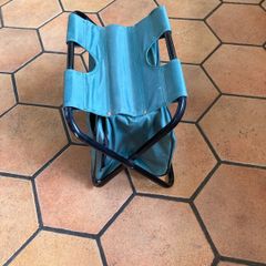 Folding Stool with Bag . Ideal for Fishing or Art painting.