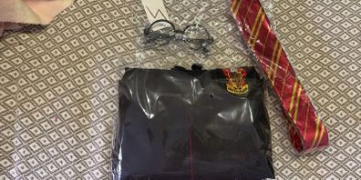 harry potter costume