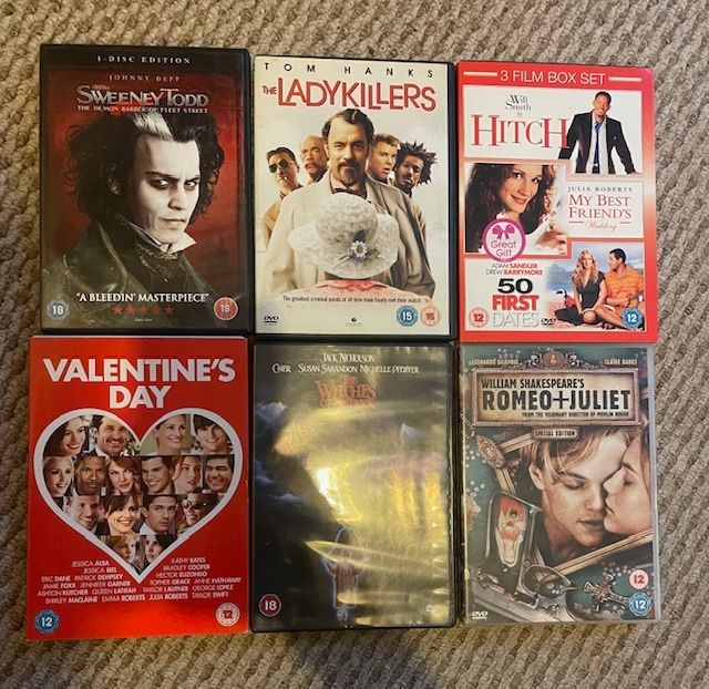 Collection of 36 Popular Drama and Comedy DVDs