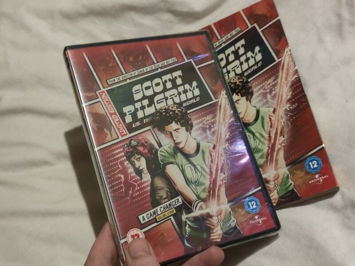 Brand New Scott Pilgrim Dvd