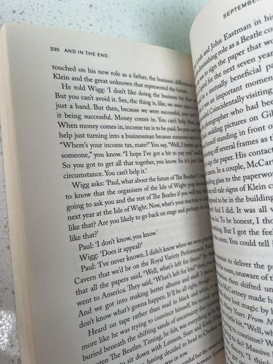 And in the end - the last days of the Beatles by Ken McNab