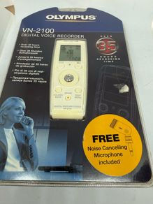 Olympus Digital Voice Recorder Vn-2100