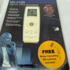 Olympus Digital Voice Recorder Vn-2100