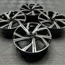 17" Bergamo Style Wheels - Vw Polo - Seat Ibiza - Audi A1 Tt -skoda Fabia 5x100 Image 6