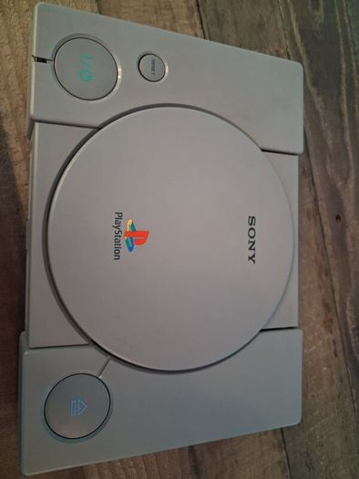 Playstation console boxed