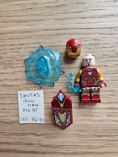 lego sh0573 Iron Man mark 85, set 76192