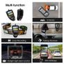 Mini Dash Cam 1080P FHD DVR Car Driving Recorder WDR 1.5 Inch LCD Screen Built In G-Sensor Loop Recording and Motion Detection Image 2
