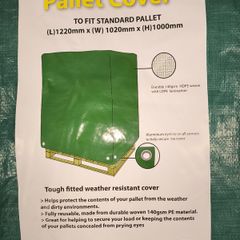 UK Pallet Cover Medium - 1220  L x 1020 W x 1000 H