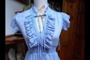 Villa, beautiful frill type blouse. New with tags.