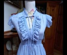 Villa, beautiful frill type blouse. New with tags.