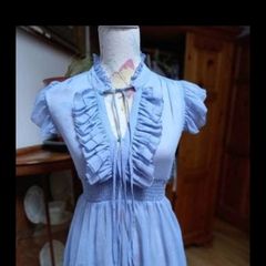 Villa, beautiful frill type blouse. New with tags.