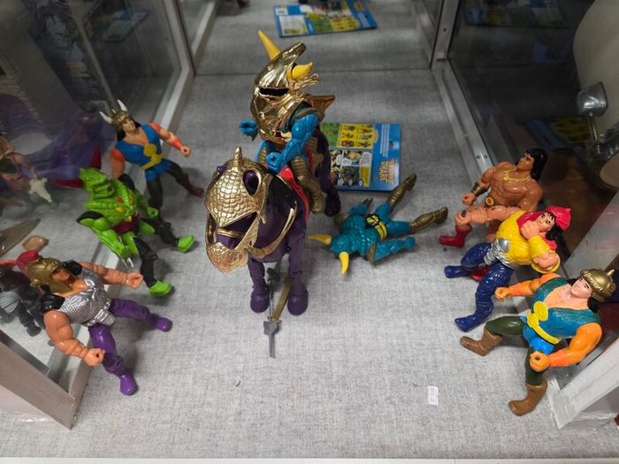 conan the barberian 80s figures