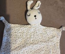 Bunny Lovey / Baby Comforter