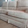 Damask Vintage 90's 3 Seater recliner sofa Image 2