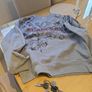 Men's Burberry Crew Sweatshirt. Image 2