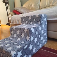 dog steps