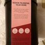 Large storage canisters. Set of 2. Black. New. Image 2