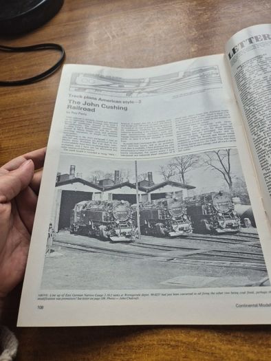 Rare Find: Vintage Continental Modeller Autumn1980.