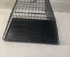 Sloped Dog Car Crate