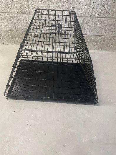 Sloped Dog Car Crate