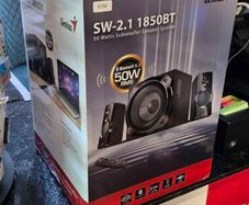 Genius SW-2.1 1850BT Entertainment Speaker System
