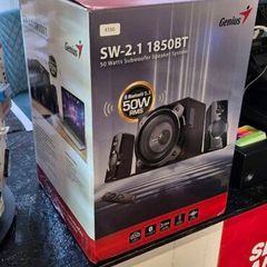 Genius SW-2.1 1850BT Entertainment Speaker System