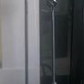 Pair of Vintage Wrought Iron Floor Candle Holders / Tall Candlesticks Image 2