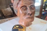 Vintage Bust Sculpture
