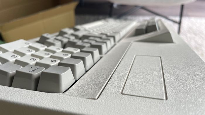 Clean IBM Model M retro keyboard all keys and working