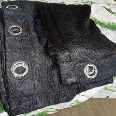 blackout curtins black