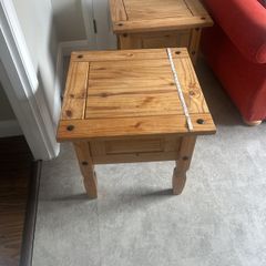 lamp Table x 2