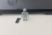 Lego grey Robo skeleton from the Lego movie