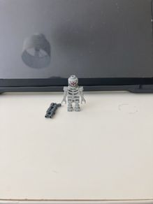 Lego grey Robo skeleton from the Lego movie