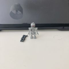 Lego grey Robo skeleton from the Lego movie