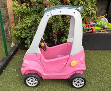 Garden Toy Car