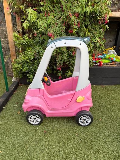 Garden Toy Car