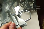 New 5 pieces of Clamp for satellite or poles .