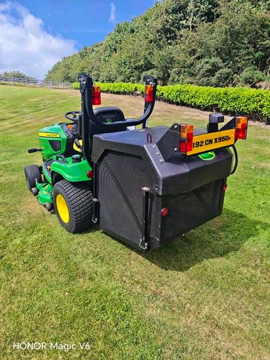 John Deere X950r
