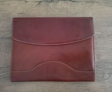 Leather folder