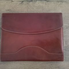 Leather folder