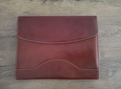 Leather folder