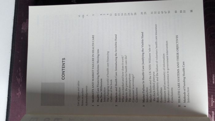 Economics of Health Care Financing The Visible Hand 2nd Edition Unused