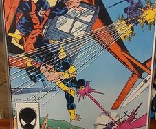 X-Factor #17 1st Rictor