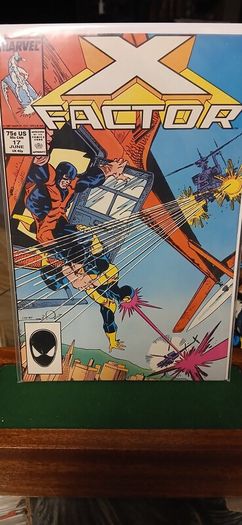 X-Factor #17 1st Rictor