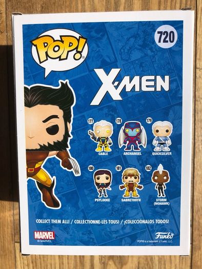 Funko X-Men: Wolverine (Funko Shop Exclusive) #720
