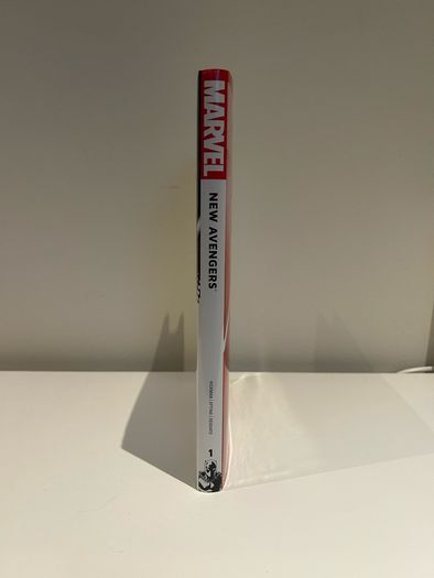 New Avengers by Hickman Hardcover